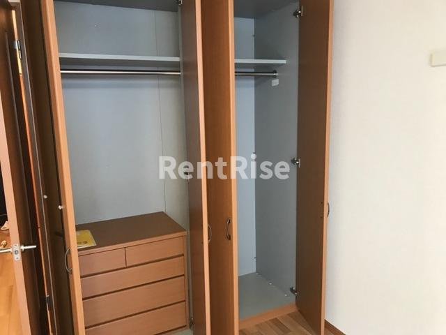 スマイリーハウス夢|クローゼット(イメージ)