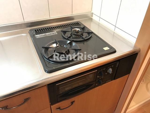 スマイリーハウス夢|ガスコンロ(イメージ)