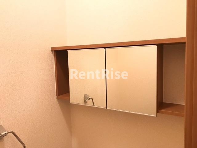 スマイリーハウス夢のトイレ|トイレ収納(イメージ)