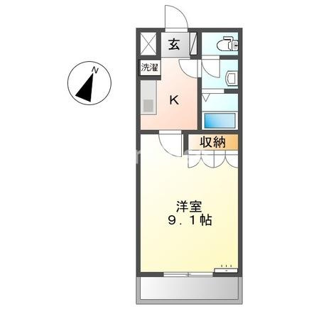スマイリーハウス夢の間取り|間取図