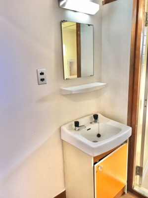 【洗面所】 | ユーレジデンスサンミラー | ※同建物同型別のお部屋