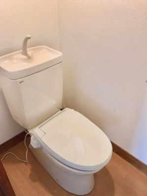 【トイレ】 | ユーレジデンスサンミラー | ※同建物同型別のお部屋