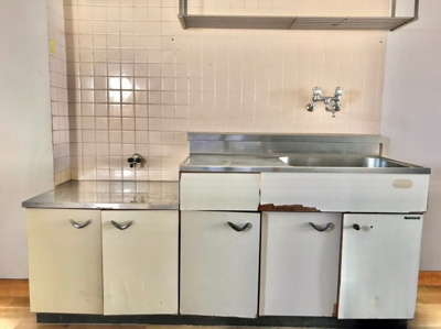 【キッチン】 | ユーレジデンスサンミラー | ※同建物同型別のお部屋