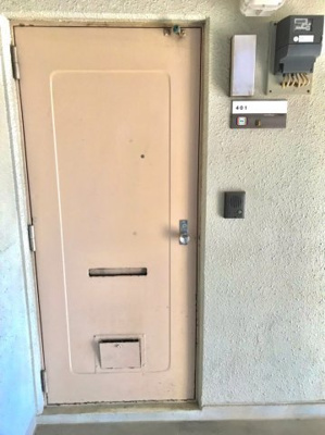 【玄関】 | ユーレジデンスサンミラー | ※同建物同型別のお部屋