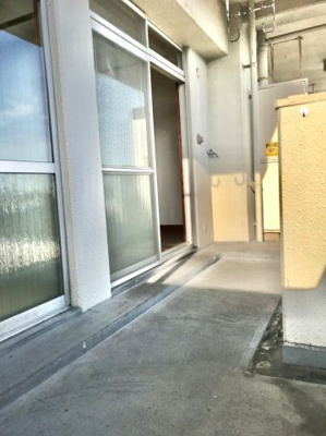 【バルコニー】 | ユーレジデンスサンミラー | ※同建物同型別のお部屋