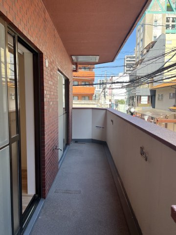 【バルコニー】 | ライオンズマンション薬院第2