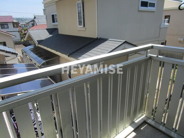 サンライズ豊Ⅱのバルコニー