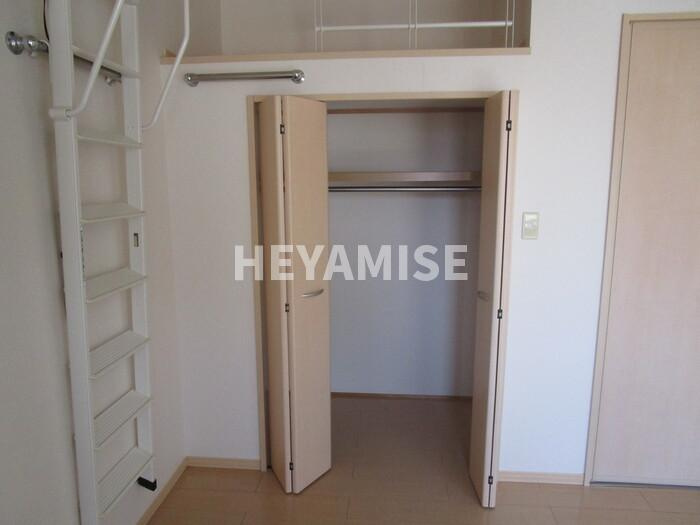 サンライズ豊Ⅱの収納