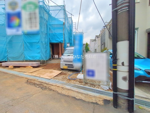 祝　成約済み　八王子市　北野　新築戸建て　５期の外観|～仲介手数料無料☆八王子ひなた不動産～　八王子市打越町　新築戸建て