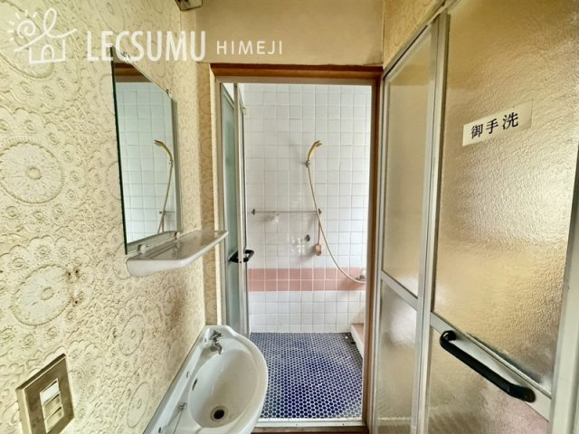姫路市飾磨区構/中古戸建の洗面所