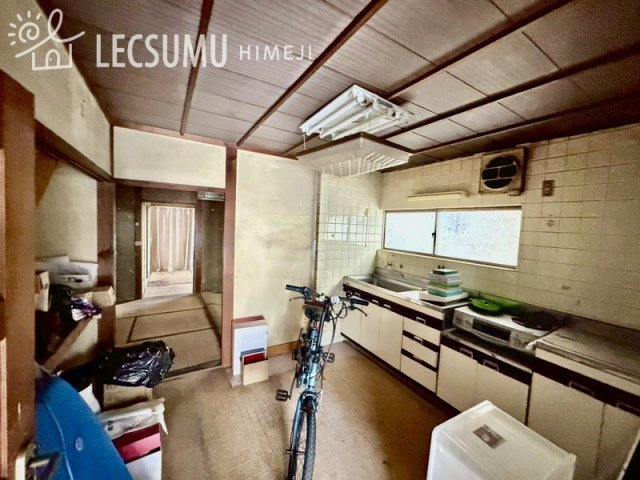 姫路市飾磨区構/中古戸建のキッチン