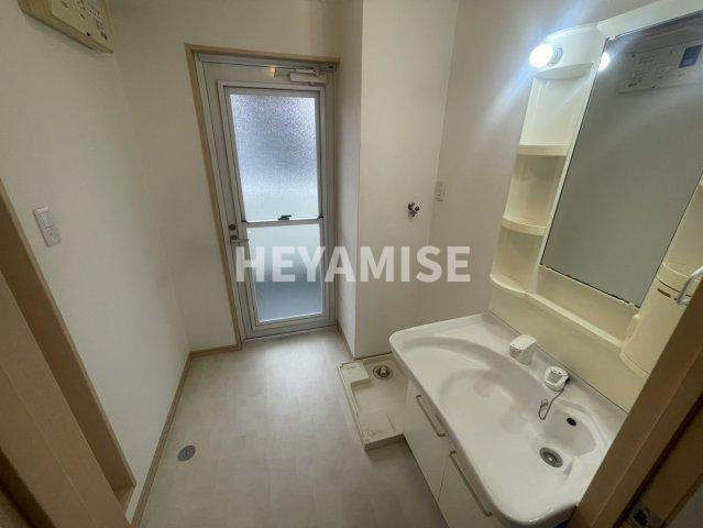 スカイステーションの洗面所