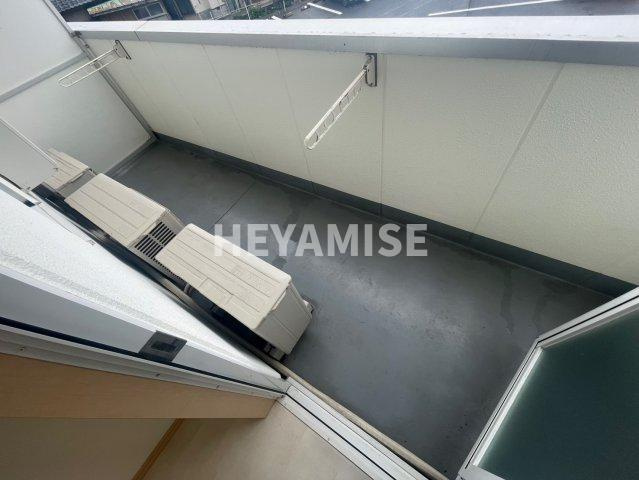 スカイステーションのバルコニー