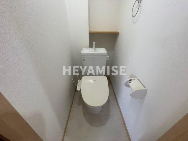 スカイステーションのトイレ