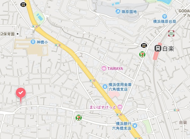 Ｍａｉｓｏｎ　ＳＩＥＮＡの地図