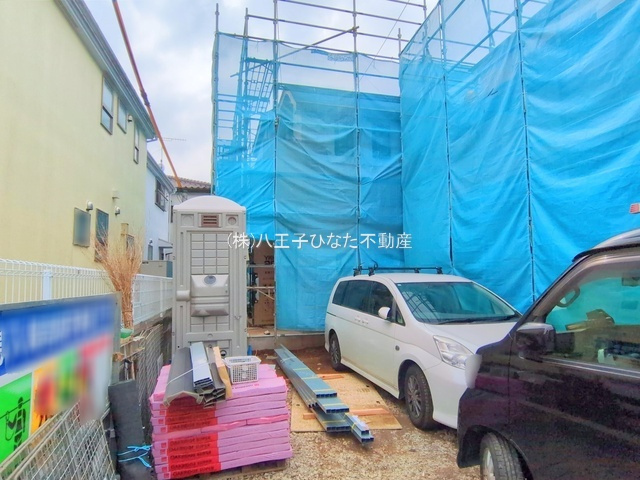 祝　成約済み　八王子市　北野　新築戸建て　５期の外観|～仲介手数料無料☆八王子ひなた不動産～　八王子市打越町　新築戸建て