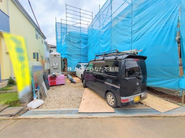 祝　成約済み　八王子市　北野　新築戸建て　５期の外観|～仲介手数料無料☆八王子ひなた不動産～　八王子市打越町　新築戸建て