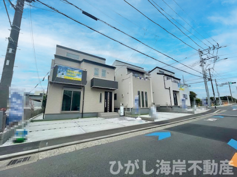 藤沢市辻堂太平台　新築戸建　全3棟