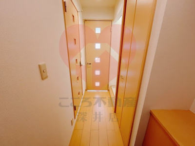 【玄関】 | 新ハイツウグイスB棟