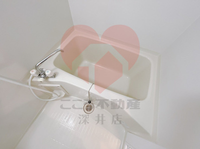 【浴室】 | 新ハイツウグイスB棟