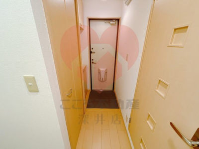 【玄関】 | 新ハイツウグイスB棟