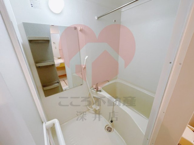 【浴室】 | 新ハイツウグイスB棟