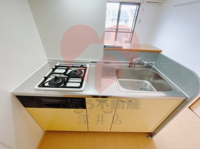 【キッチン】 | 新ハイツウグイスB棟