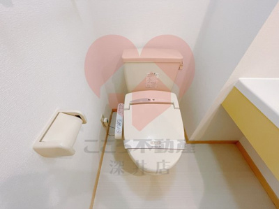 【トイレ】 | 新ハイツウグイスB棟