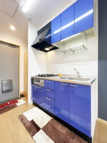 シャーメゾン安宅のキッチン