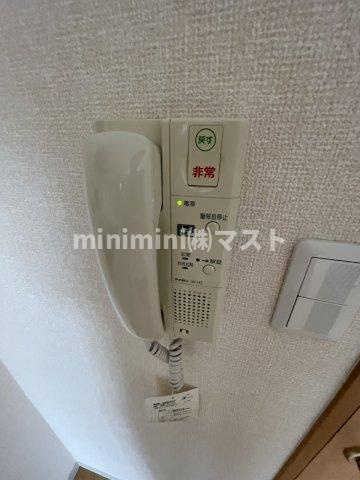 ソレアード昼ヶ丘のセキュリティ