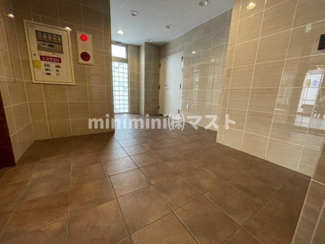 ソレアード昼ヶ丘のロビー