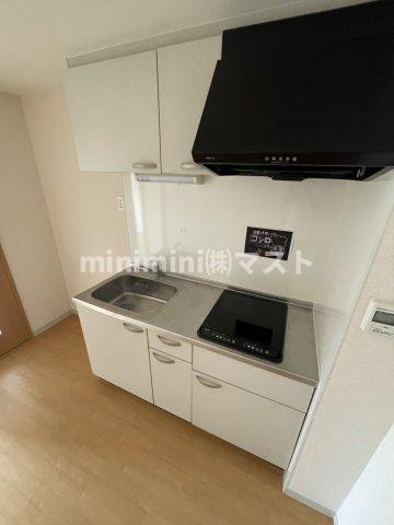 ソレアード昼ヶ丘のキッチン