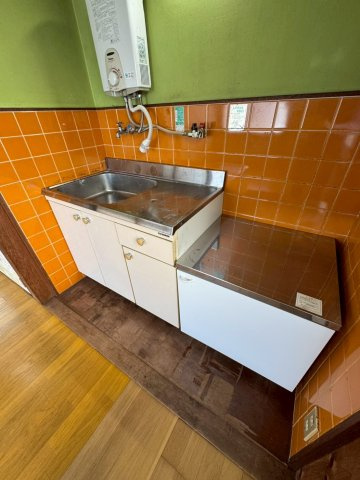 新和歌ハイツのキッチン