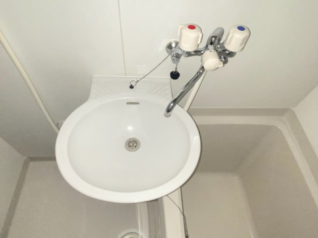 レオパレス新柏の洗面所