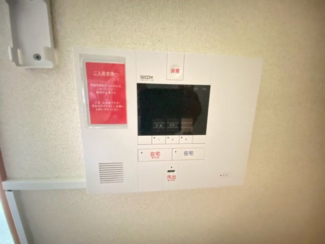 レオパレス新柏のセキュリティ