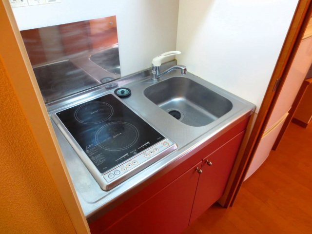レオパレス新柏のキッチン