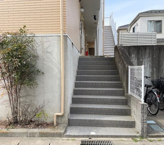 レオパレス新柏のエントランス|画像7