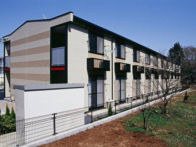 レオパレス沼南5の外観|きれいな外観です