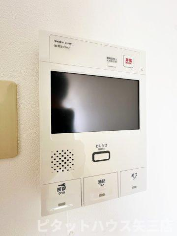 メゾン南昭和のセキュリティ