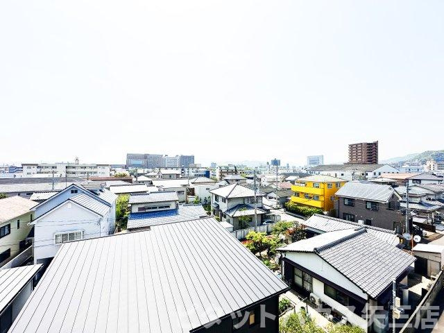 メゾン南昭和の展望