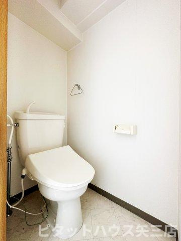 メゾン南昭和のトイレ|トイレも気になるポイント