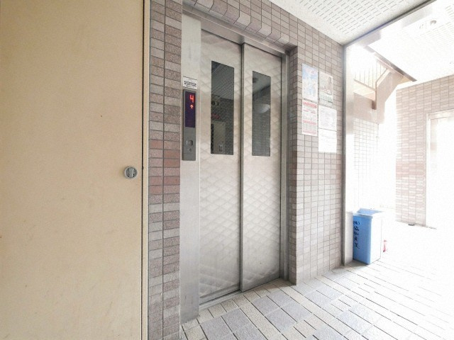 パークビレッジの設備|パークビレッジ　エレベーター