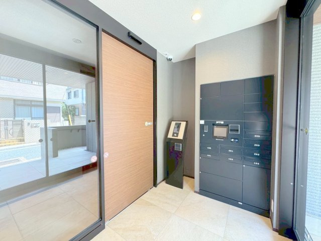 Ｄｏｌｃｅ杉並のエントランス|★オートロック★宅配ボックス★