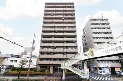 【外観】 | キングマンション都島Ⅰ