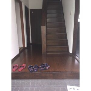 松山様扶桑町山那戸建(C/E)の玄関