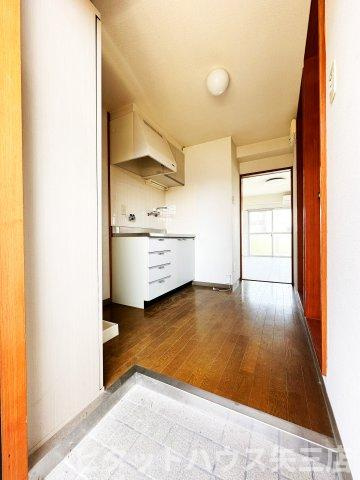 パールメゾンIIの玄関|玄関です