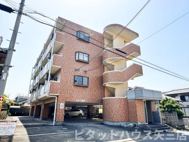 パールメゾンIIの外観|建物外観を気になさる方へ、見た目の良い物件です