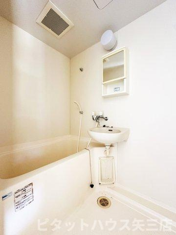 パールメゾンIIの浴室|ゆったり過ごせるお風呂です