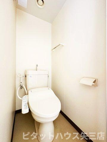 パールメゾンIIのトイレ|コンパクトで使いやすいトイレです