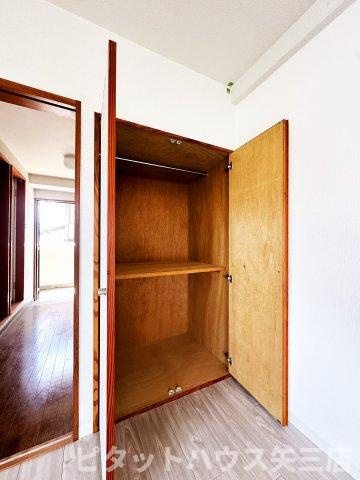 パールメゾンIIの収納|収納豊富です